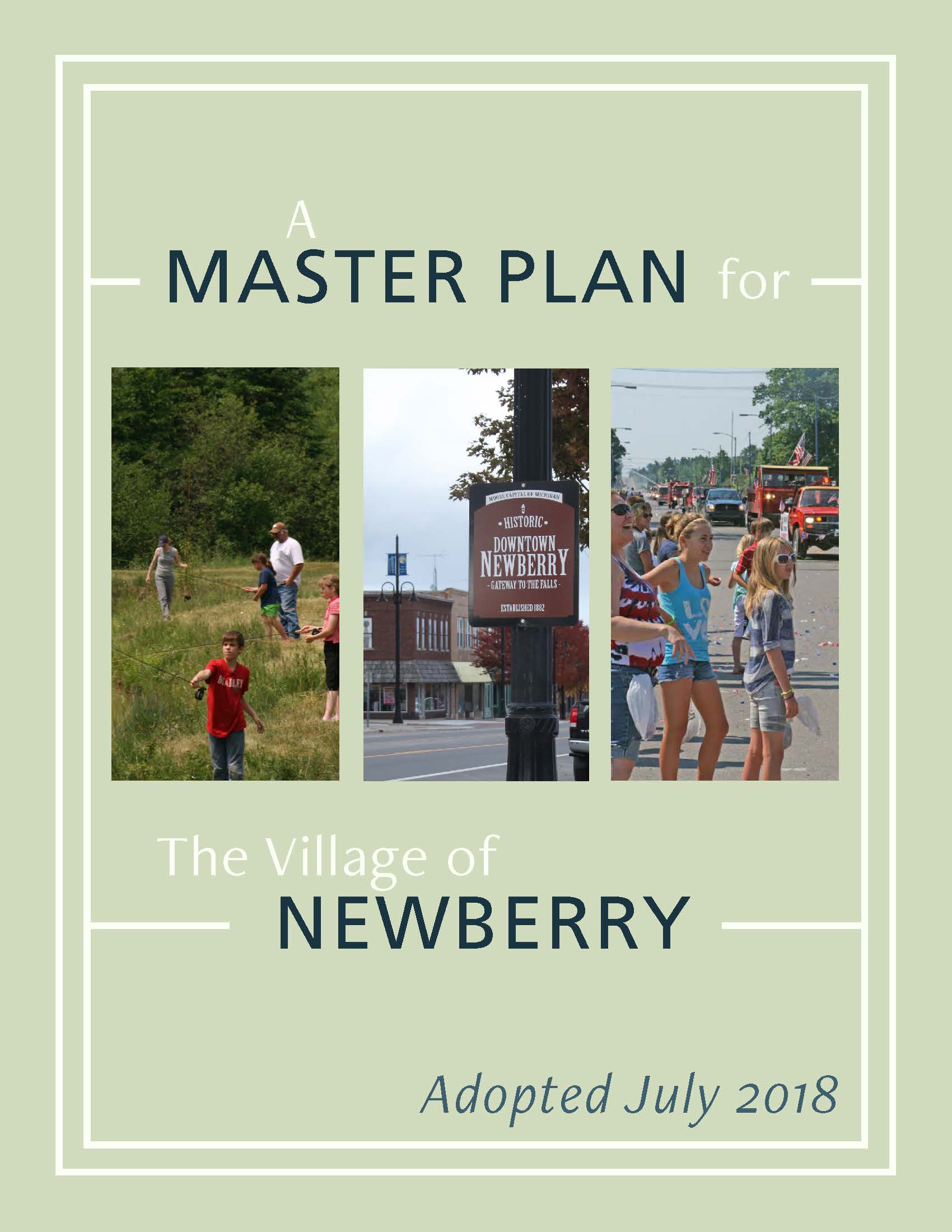 Newberry_Master_Plan_Adopted_July_2018 cover page only